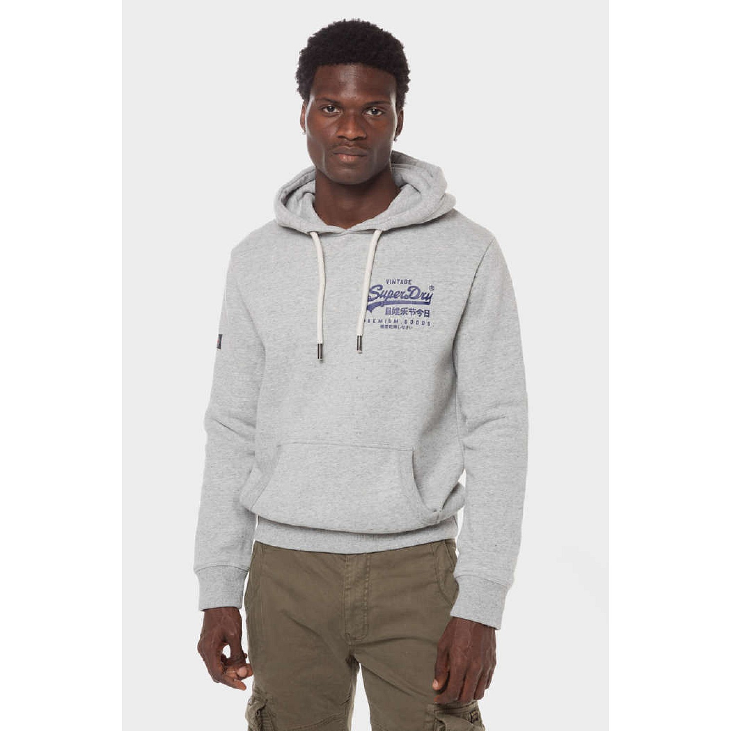 Μπλούζα Φούτερ Με Κουκούλα 'Classic VL Graphic Hoodie' SUPERDRY