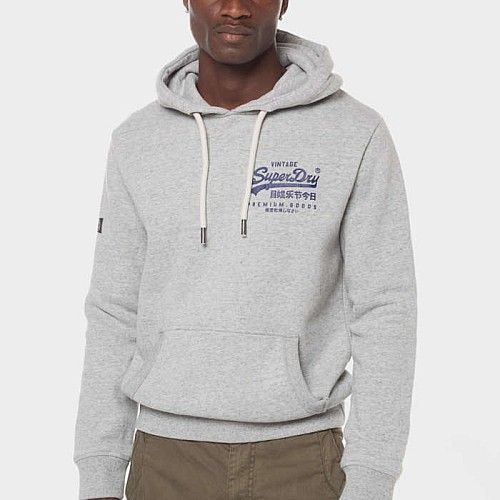 Μπλούζα Φούτερ Με Κουκούλα 'Classic VL Graphic Hoodie' SUPERDRY