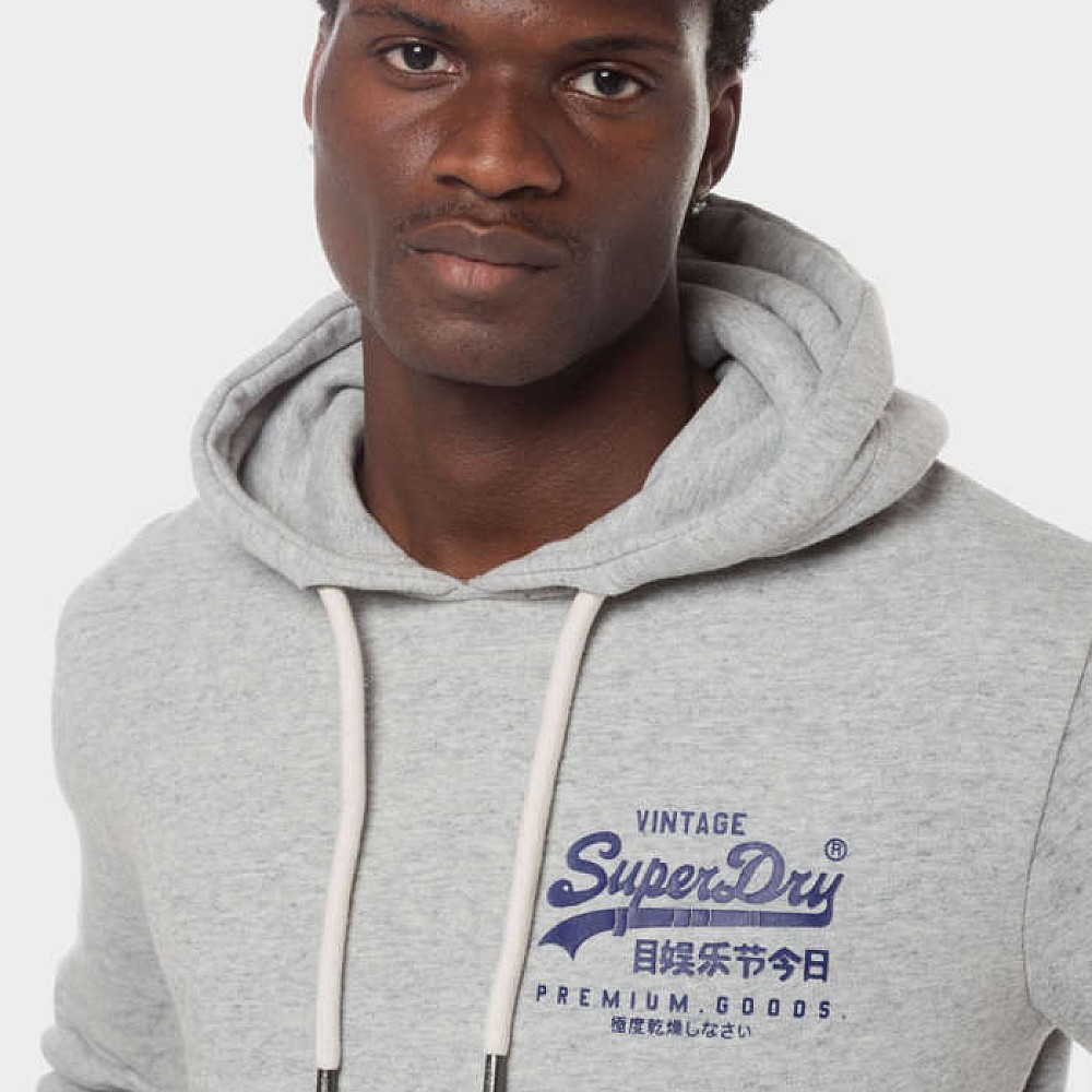 Μπλούζα Φούτερ Με Κουκούλα 'Classic VL Graphic Hoodie' SUPERDRY