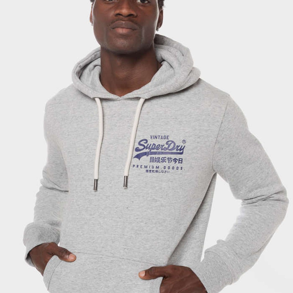 Μπλούζα Φούτερ Με Κουκούλα 'Classic VL Graphic Hoodie' SUPERDRY
