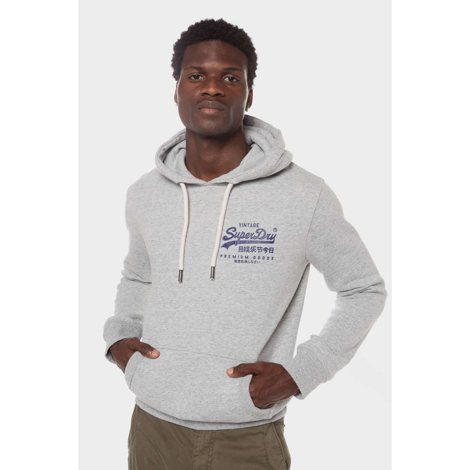Μπλούζα Φούτερ Με Κουκούλα 'Classic VL Graphic Hoodie' SUPERDRY