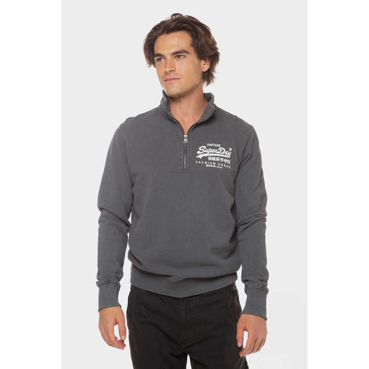 Μπλούζα Φούτερ 'Ovin Classic VL' SUPERDRY