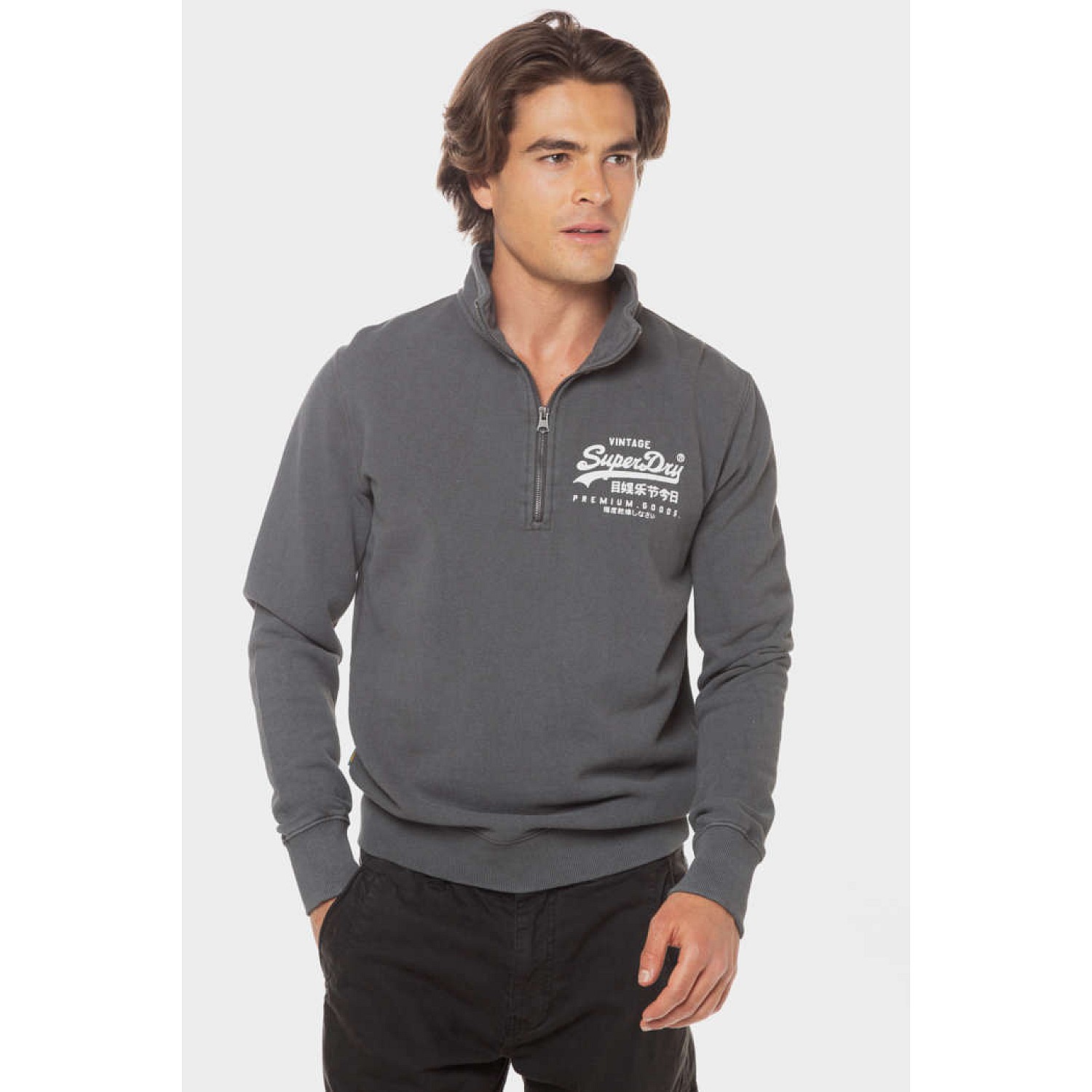 Μπλούζα Φούτερ 'Ovin Classic VL' SUPERDRY