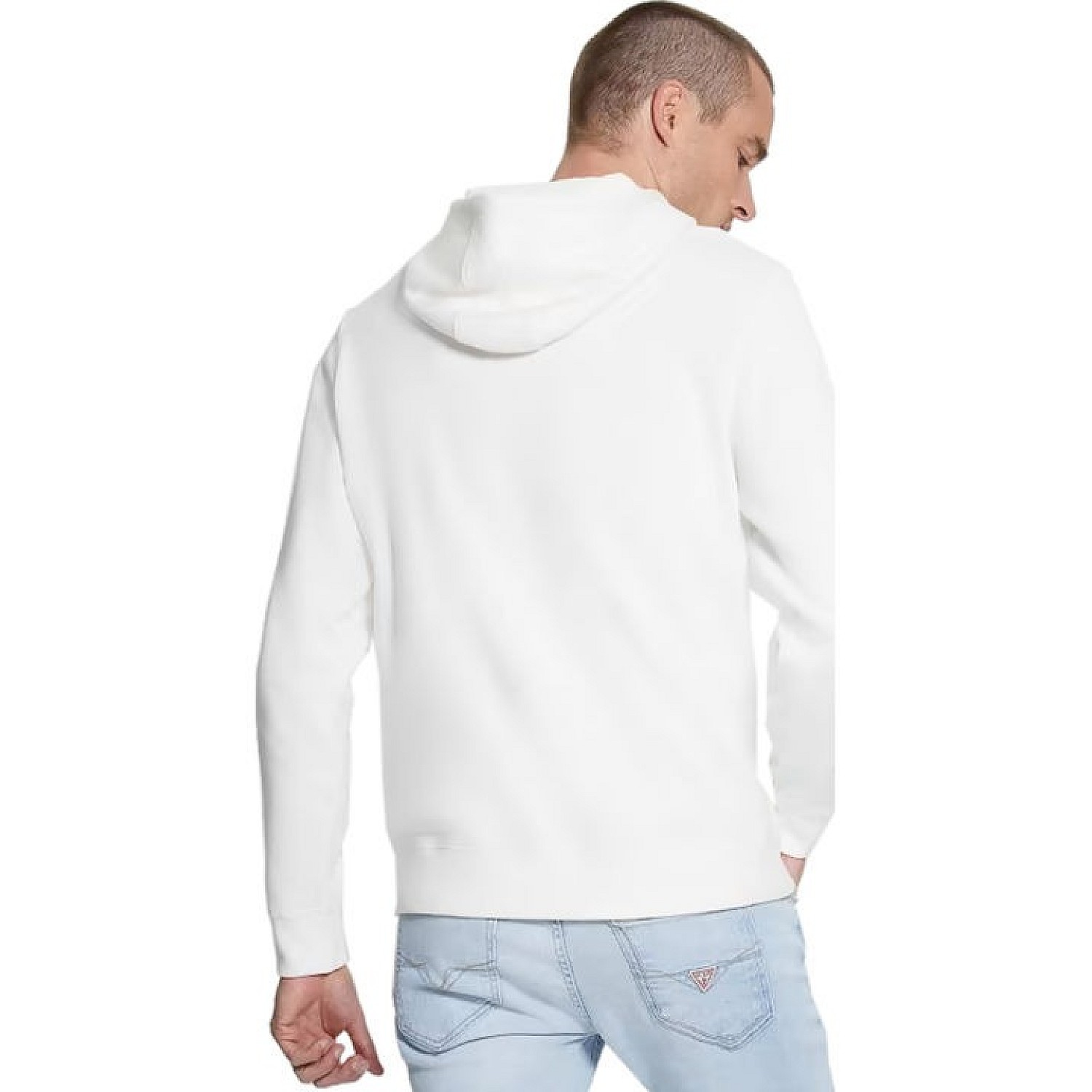 Ανδρικό Φούτερ με Κουκούλα και Λογότυπο GUESS