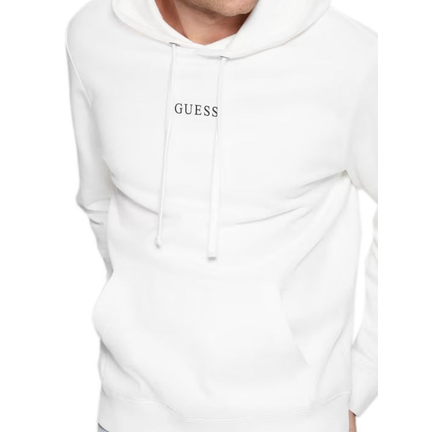 Ανδρικό Φούτερ με Κουκούλα και Λογότυπο GUESS