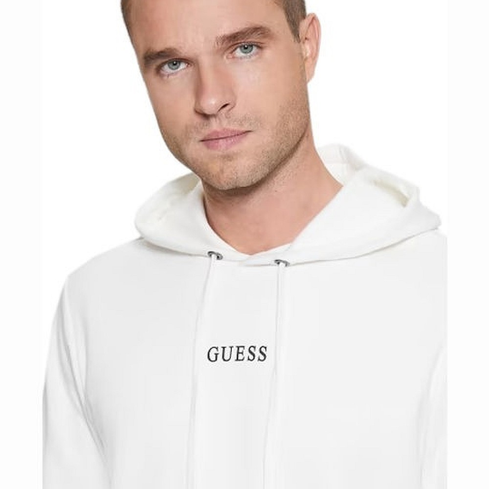 Ανδρικό Φούτερ με Κουκούλα και Λογότυπο GUESS
