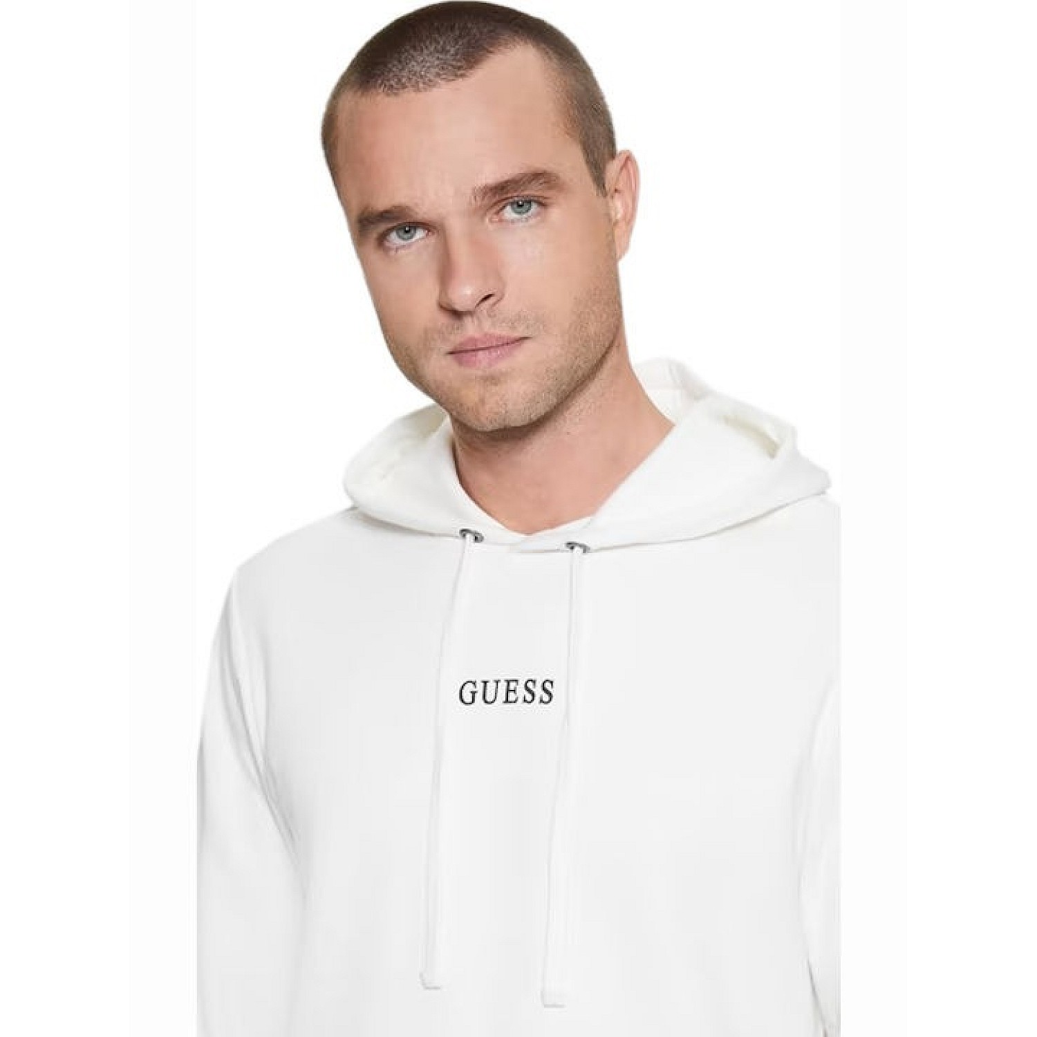 Ανδρικό Φούτερ με Κουκούλα και Λογότυπο GUESS