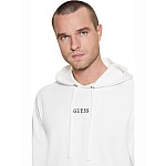 Ανδρικό Φούτερ με Κουκούλα και Λογότυπο GUESS