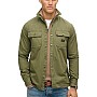 Ανδρικό Υπερπουκάμισο Canvas Workwear SUPERDRY