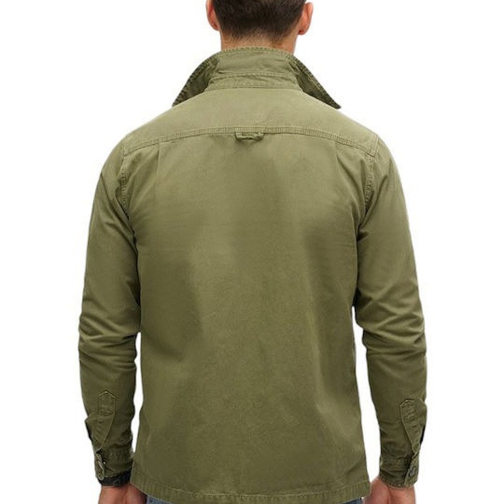 Ανδρικό Υπερπουκάμισο Canvas Workwear SUPERDRY
