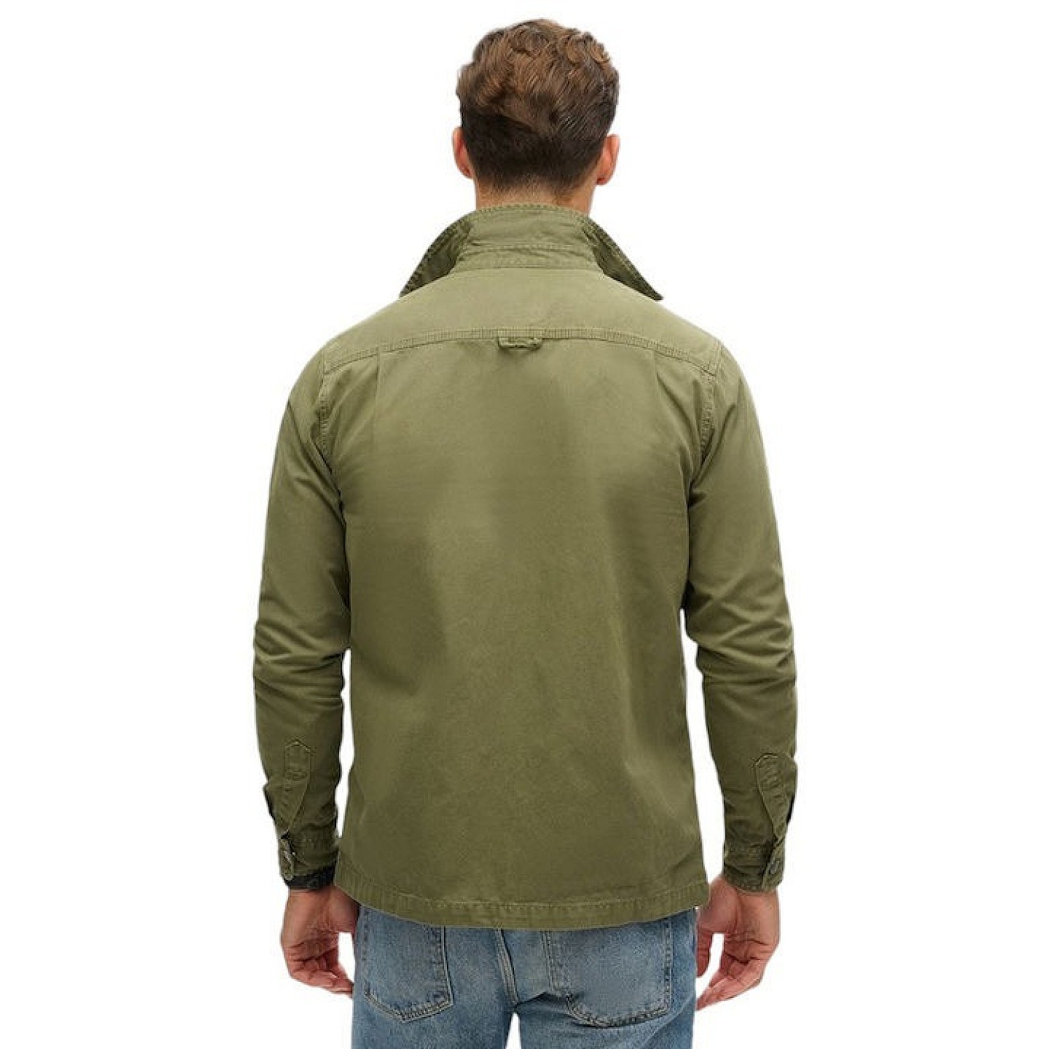 Ανδρικό Υπερπουκάμισο Canvas Workwear SUPERDRY