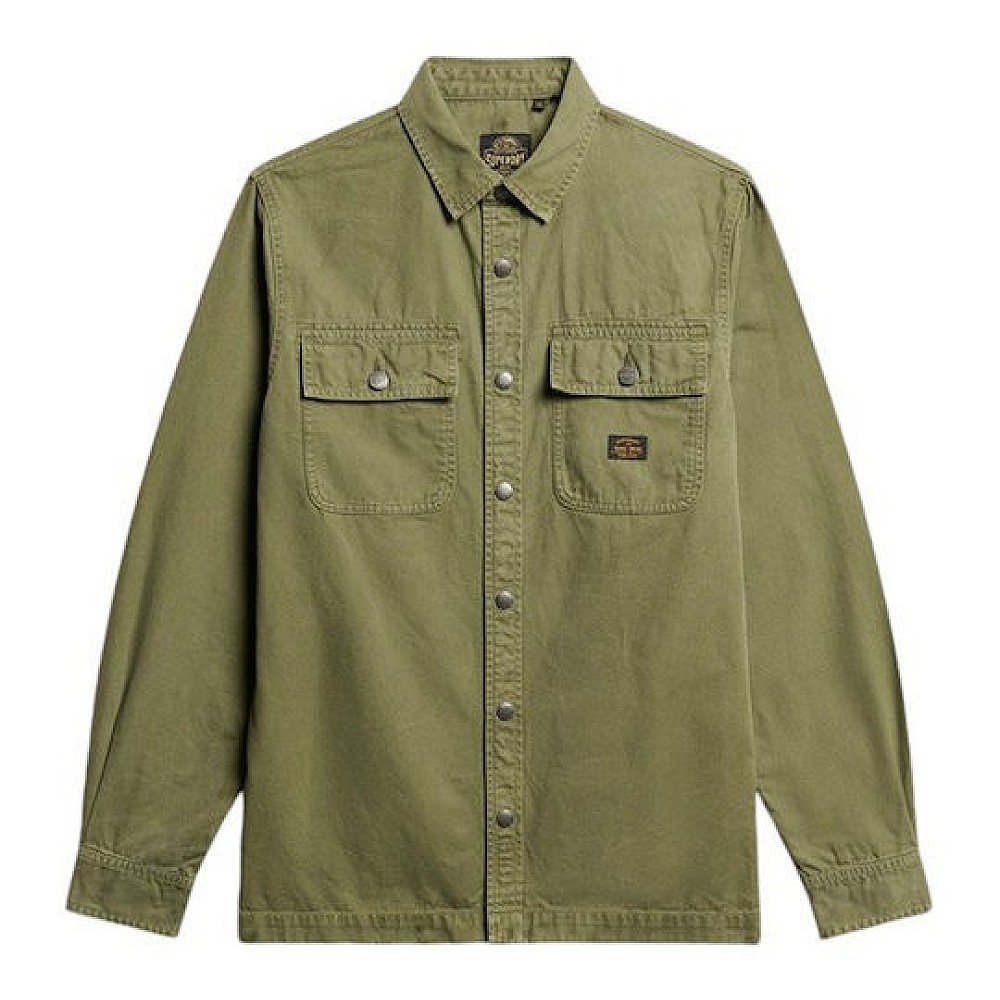 Ανδρικό Υπερπουκάμισο Canvas Workwear SUPERDRY