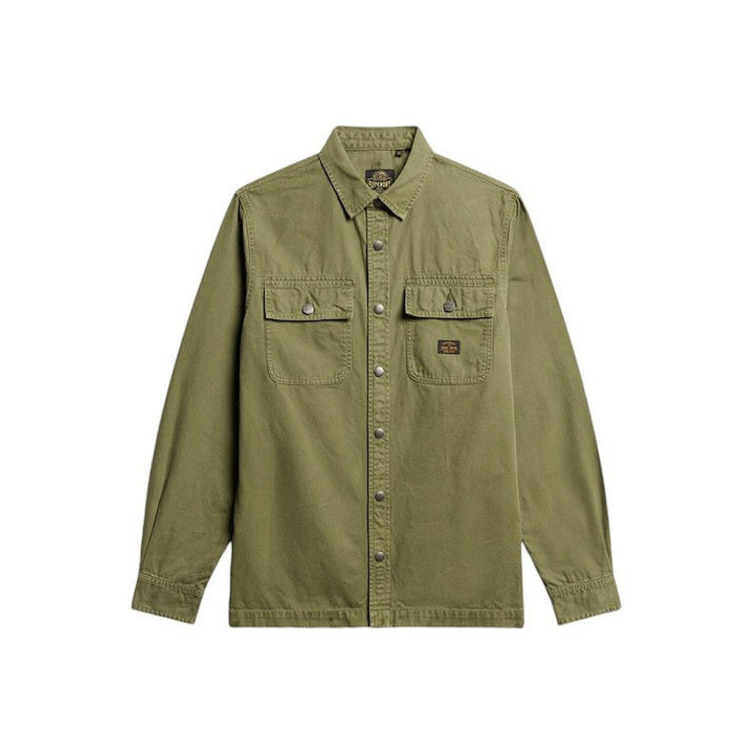 Ανδρικό Υπερπουκάμισο Canvas Workwear SUPERDRY