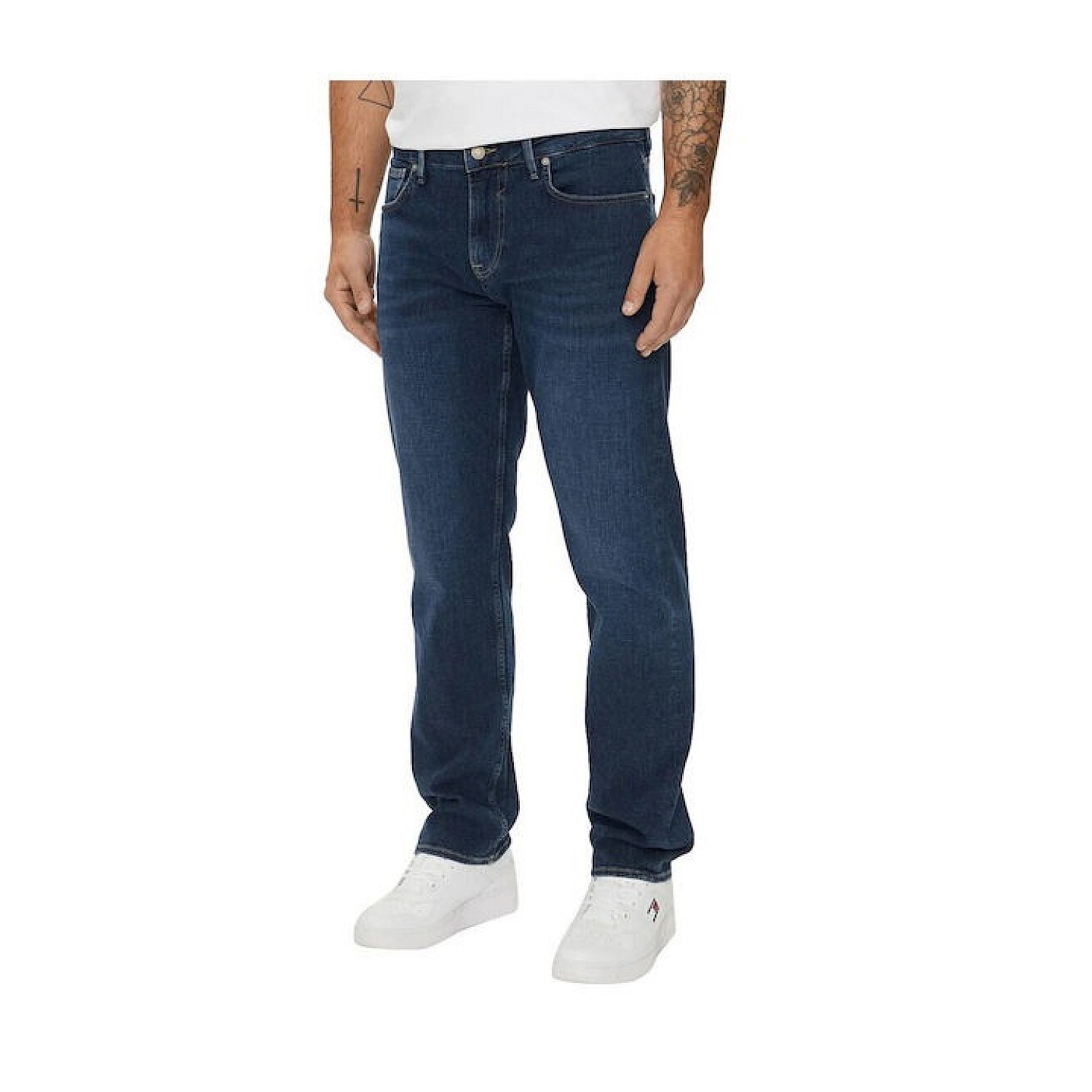 Ανδρικό Τζιν Παντελόνι Slim Εφαρμογής GUESS
