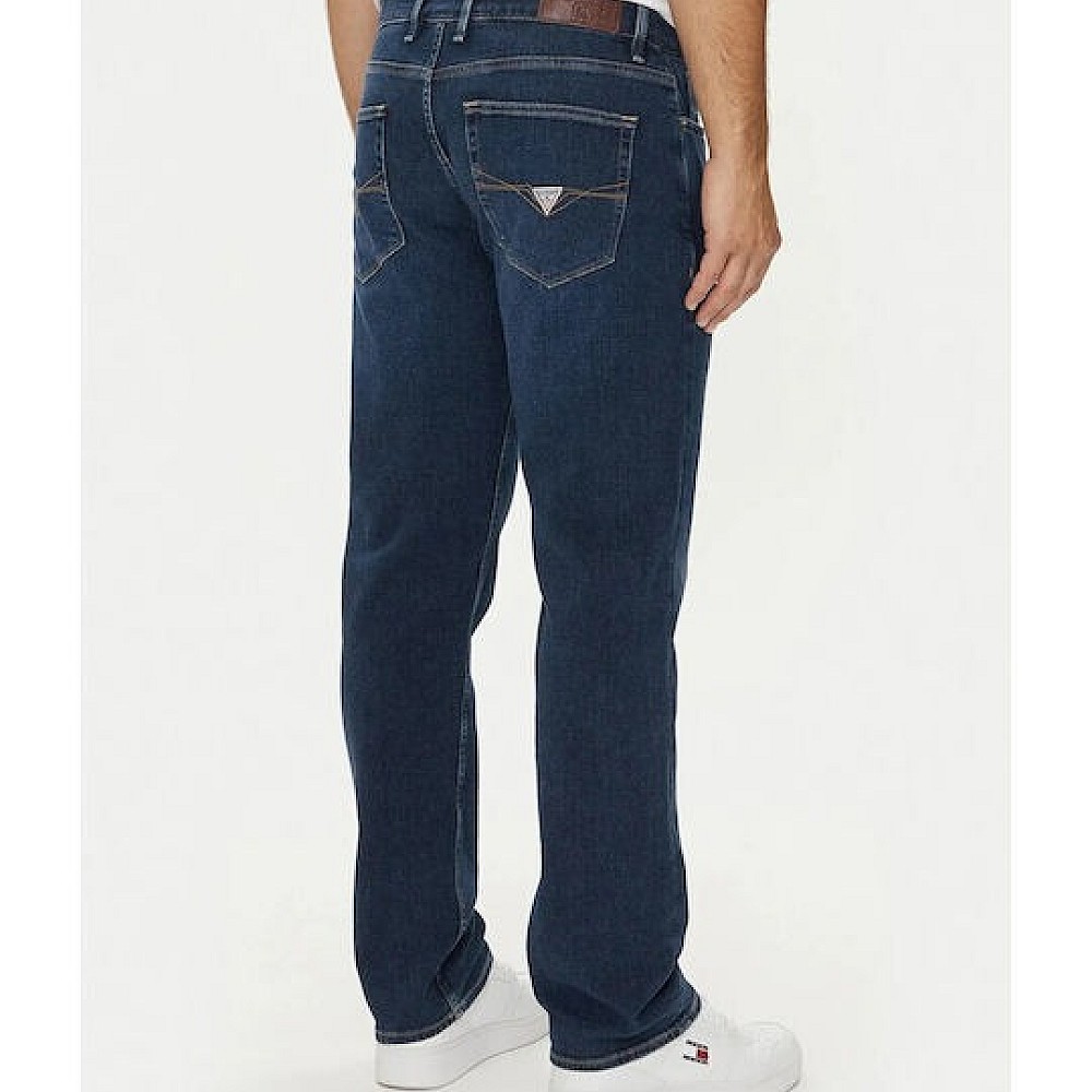 Ανδρικό Τζιν Παντελόνι Slim Εφαρμογής GUESS