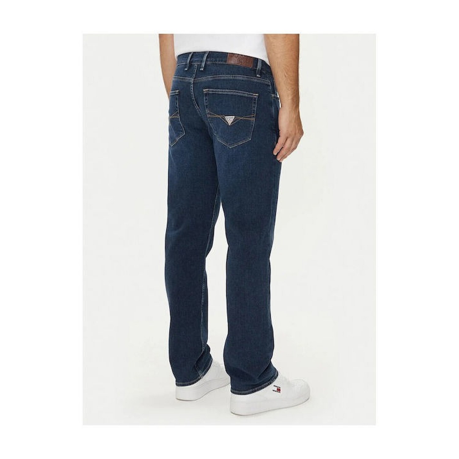 Ανδρικό Τζιν Παντελόνι Slim Εφαρμογής GUESS