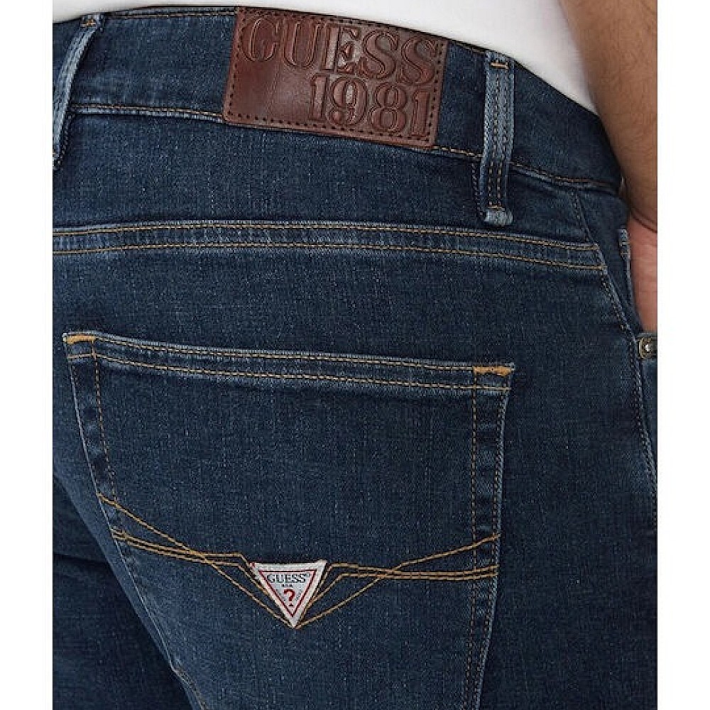 Ανδρικό Τζιν Παντελόνι Slim Εφαρμογής GUESS
