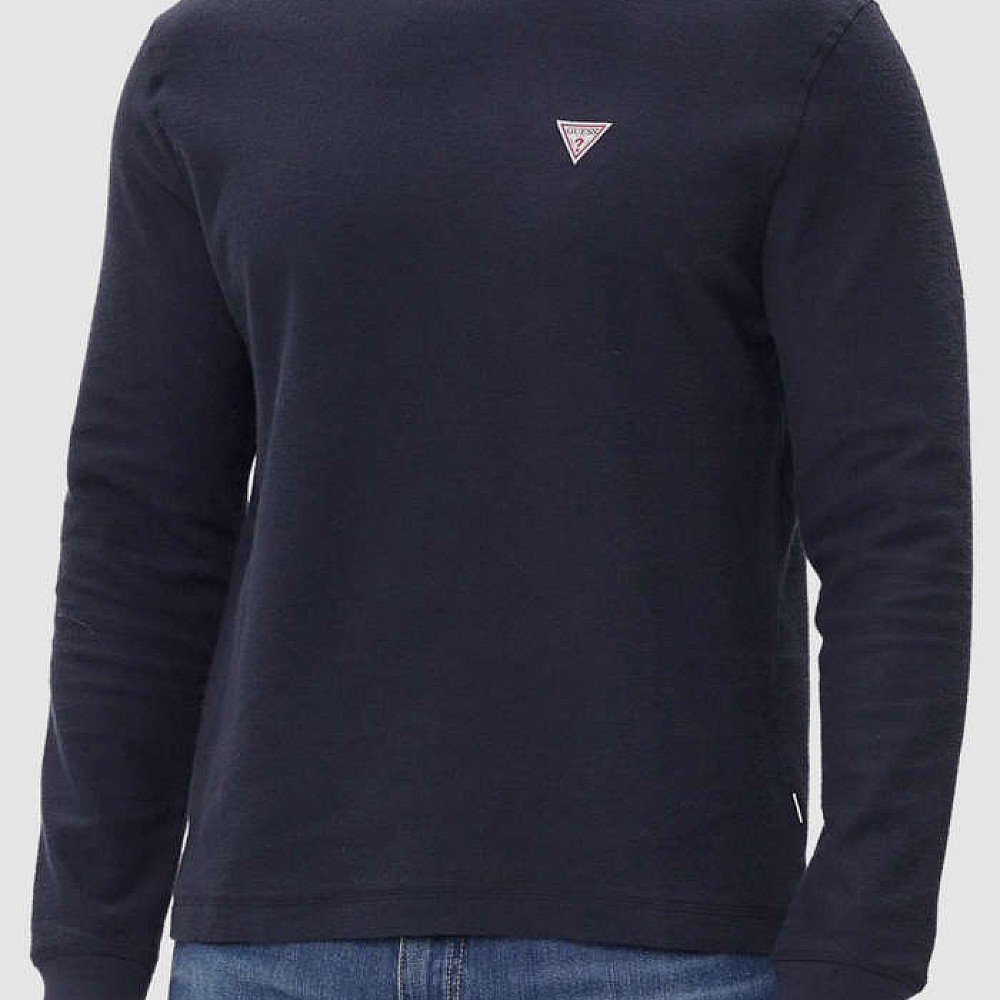 Μακρυμάνικο Top 'Mini Triangle' GUESS JEANS