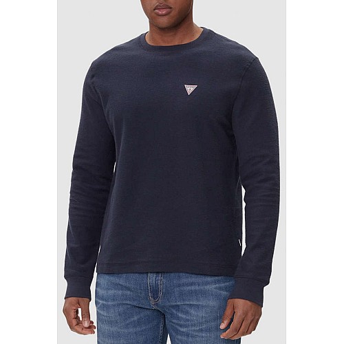 Μακρυμάνικο Top 'Mini Triangle' GUESS JEANS