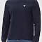 Μακρυμάνικο Top 'Mini Triangle' GUESS JEANS