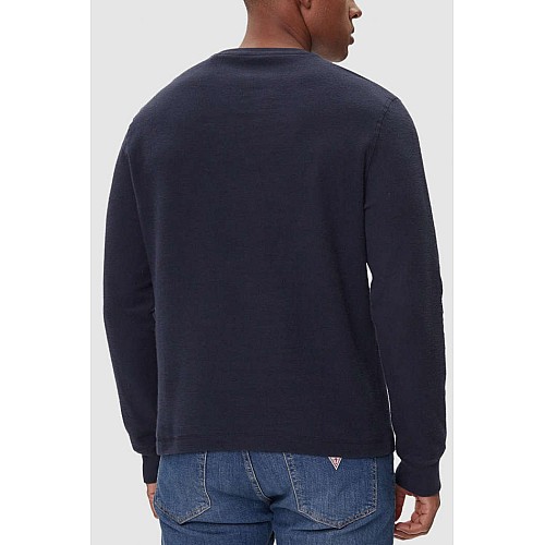 Μακρυμάνικο Top 'Mini Triangle' GUESS JEANS