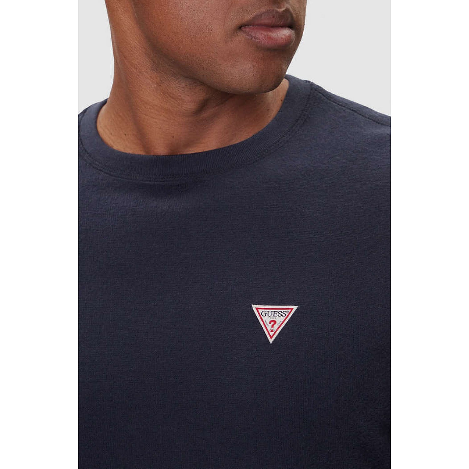 Μακρυμάνικο Top 'Mini Triangle' GUESS JEANS