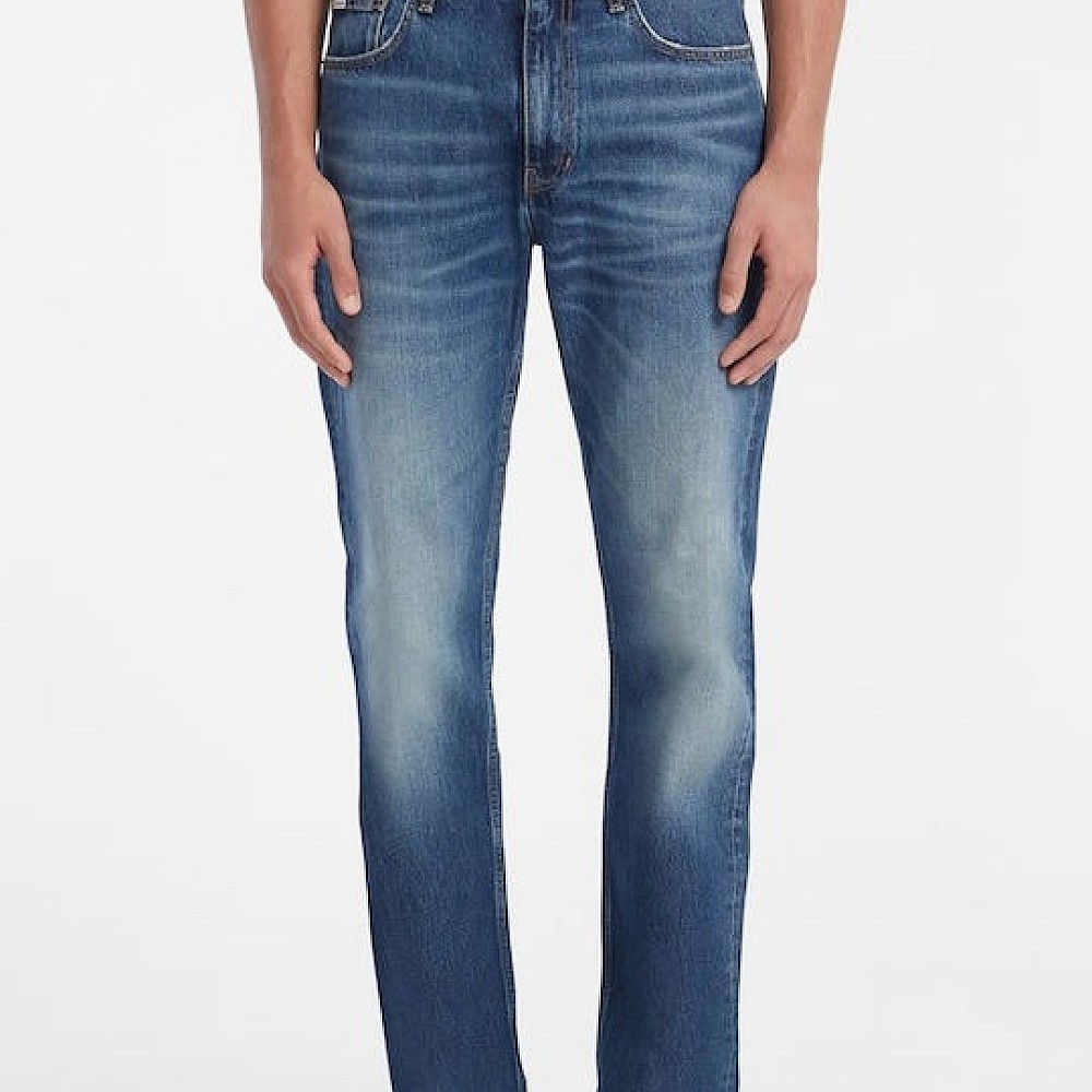 Ανδρικό Τζιν Παντελόνι Straight Line GUESS