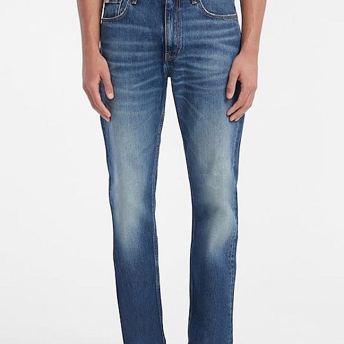 Ανδρικό Τζιν Παντελόνι Straight Line GUESS