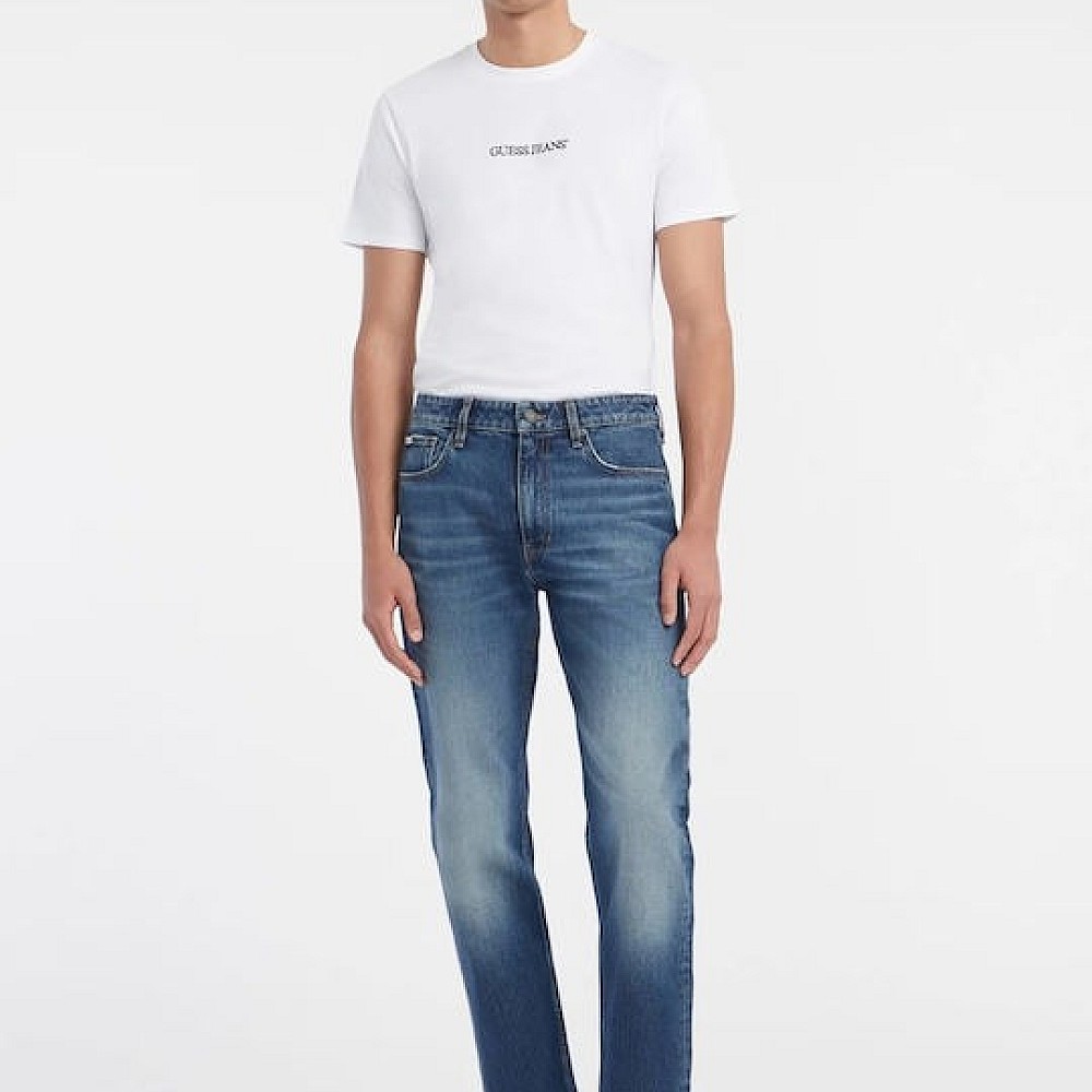 Ανδρικό Τζιν Παντελόνι Straight Line GUESS
