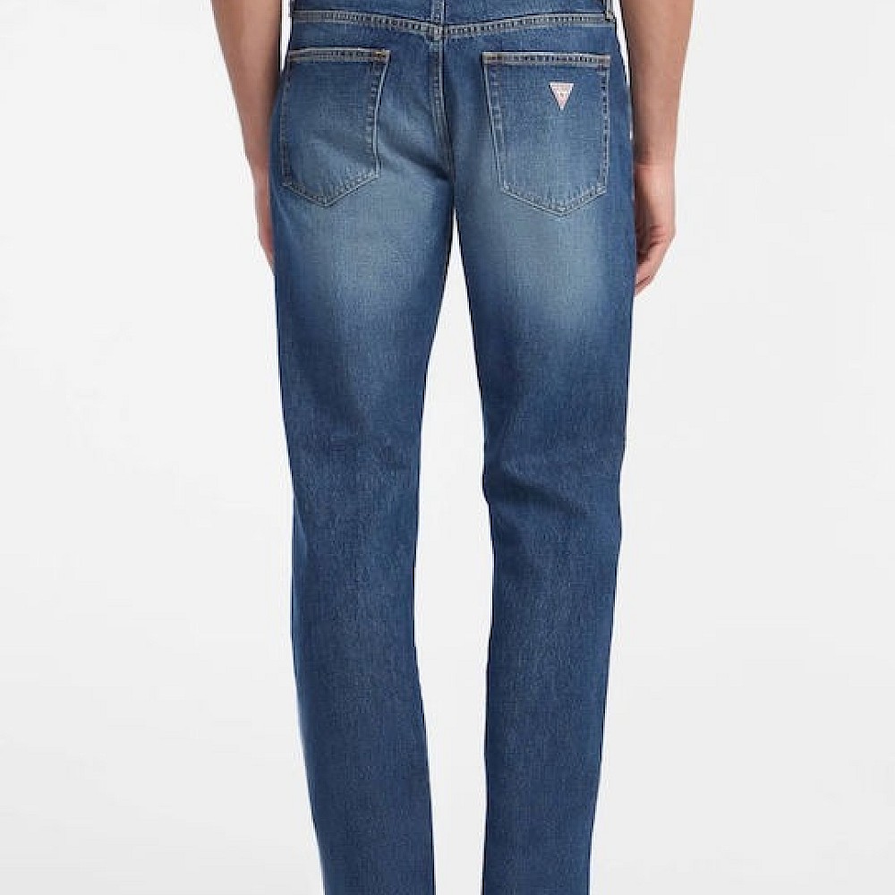 Ανδρικό Τζιν Παντελόνι Straight Line GUESS
