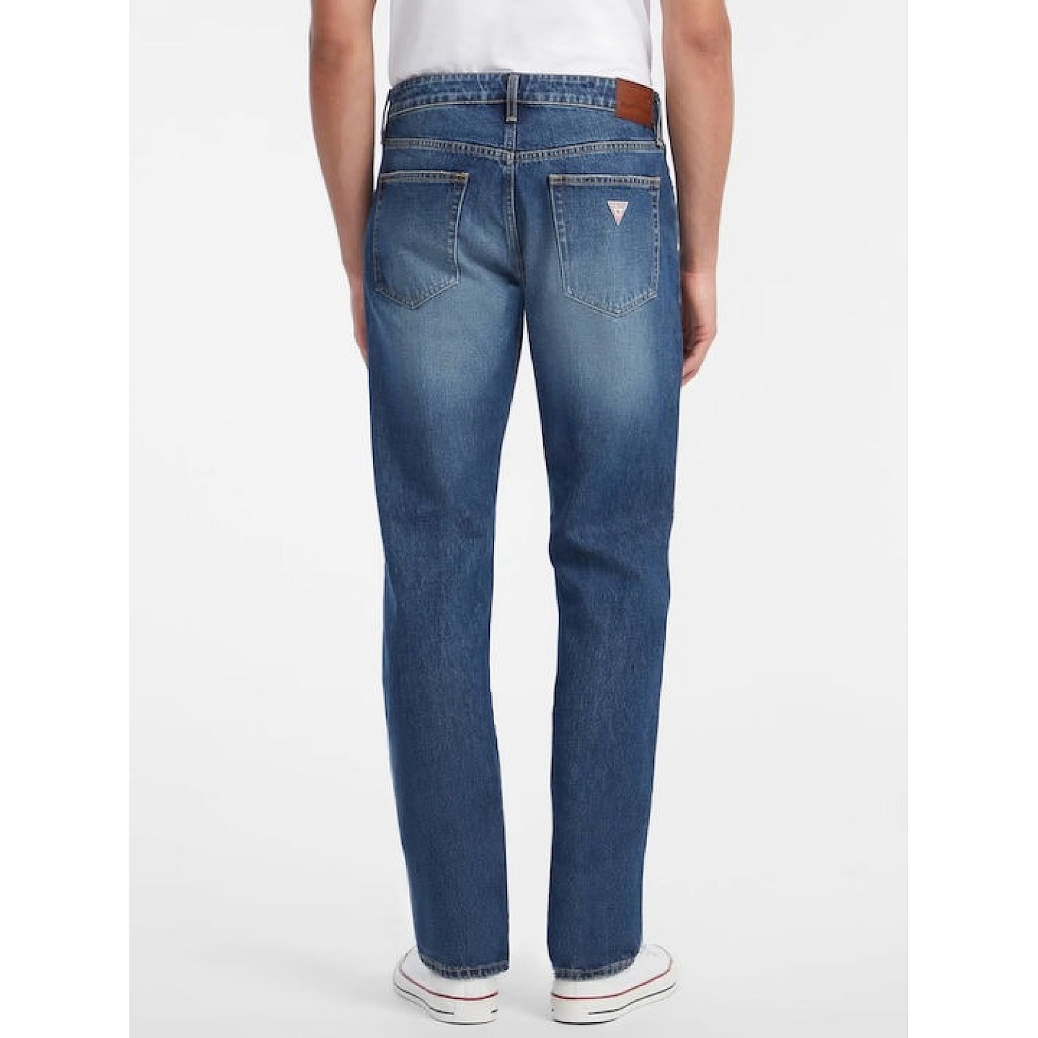 Ανδρικό Τζιν Παντελόνι Straight Line GUESS