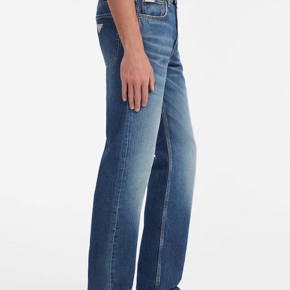 Ανδρικό Τζιν Παντελόνι Straight Line GUESS