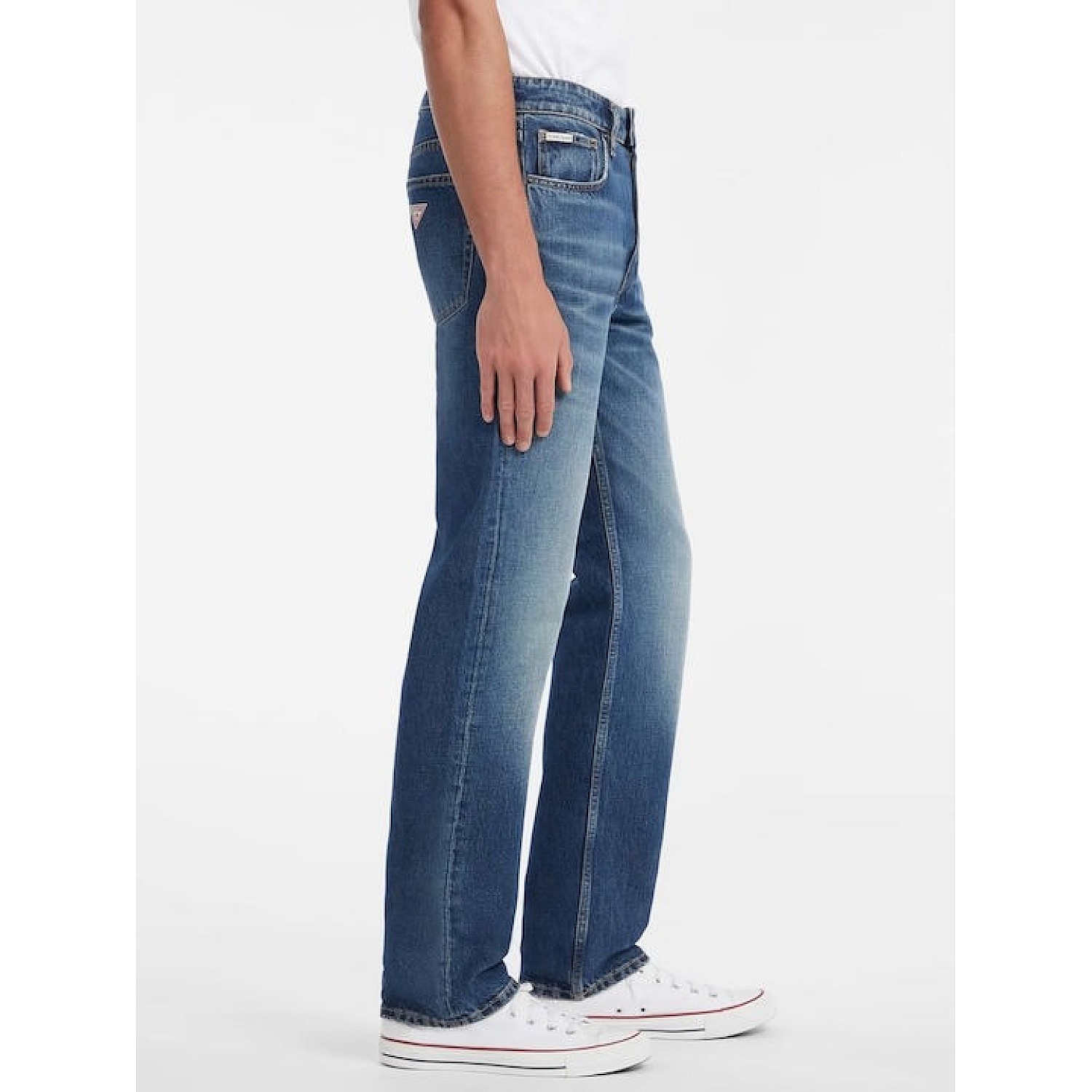 Ανδρικό Τζιν Παντελόνι Straight Line GUESS