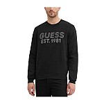 Ανδρικό Φούτερ Λαιμόκοψη με Λογότυπο GUESS