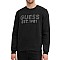 Ανδρικό Φούτερ Λαιμόκοψη με Λογότυπο GUESS