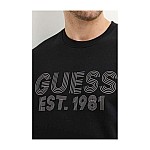 Ανδρικό Φούτερ Λαιμόκοψη με Λογότυπο GUESS