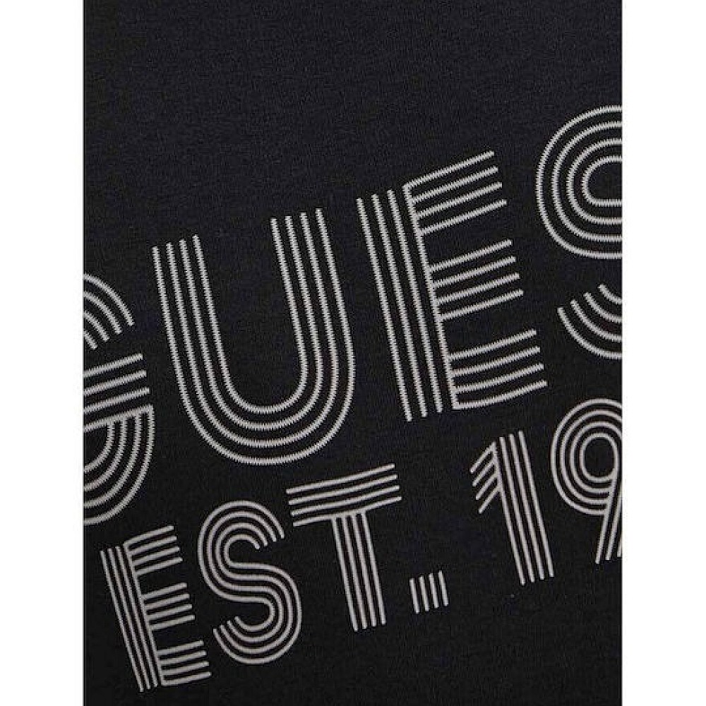 Ανδρικό Φούτερ Λαιμόκοψη με Λογότυπο GUESS