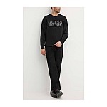 Ανδρικό Φούτερ Λαιμόκοψη με Λογότυπο GUESS
