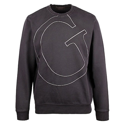 Ανδρικό Φούτερ με Κεντητό Λογότυπο Γράμμα G GUESS