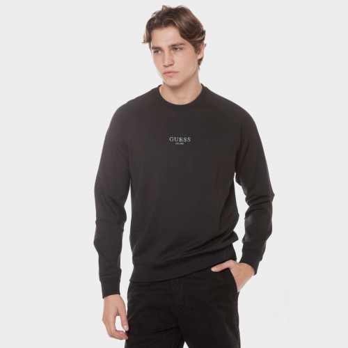 Ανδρική Μπλούζα Φούτερ με Λογότυπο GUESS