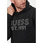 Ανδρικό Φούτερ με Κουκούλα και Λογότυπο GUESS