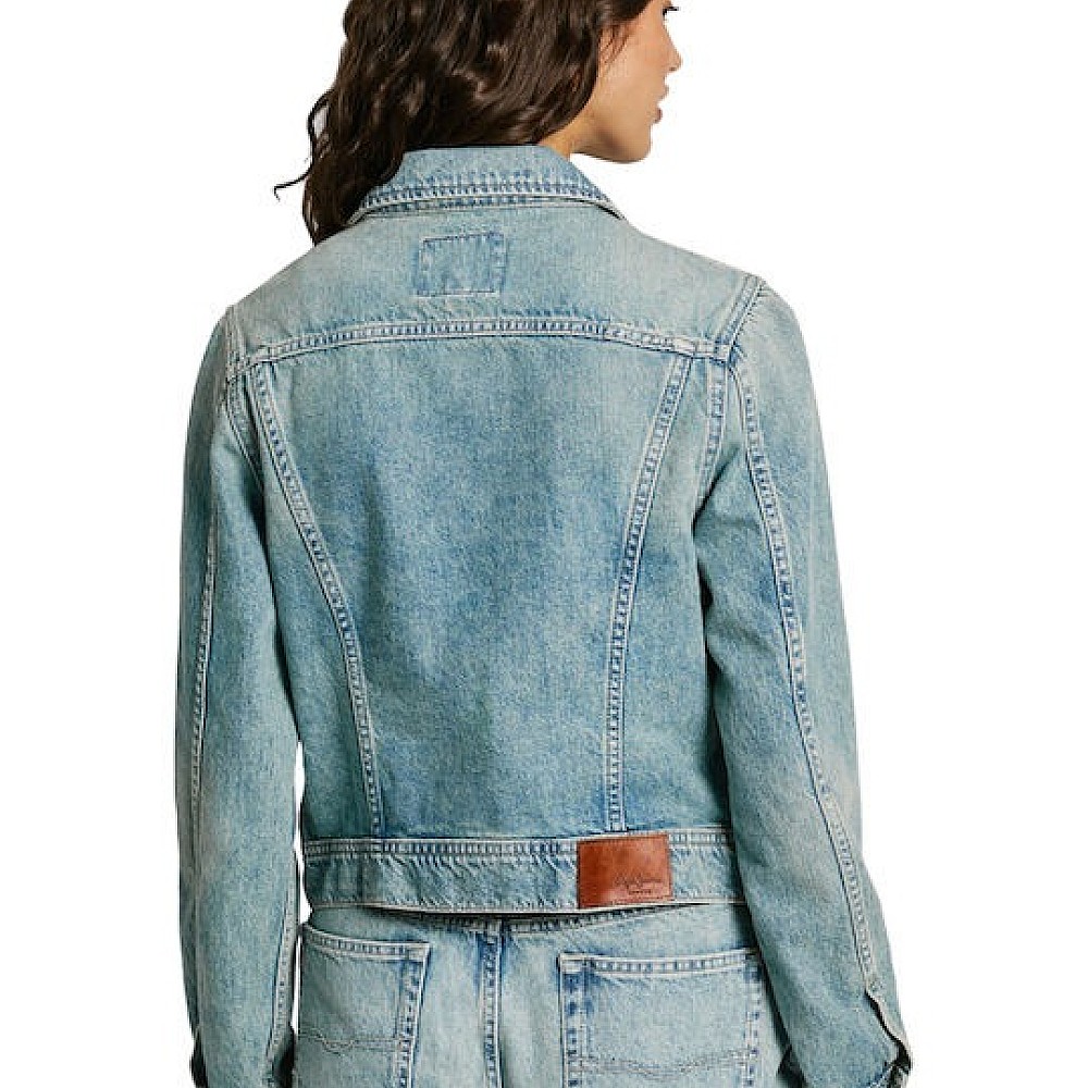 Γυναικείο Τζιν Μπουφάν Slim Εφαρμογής PEPE JEANS