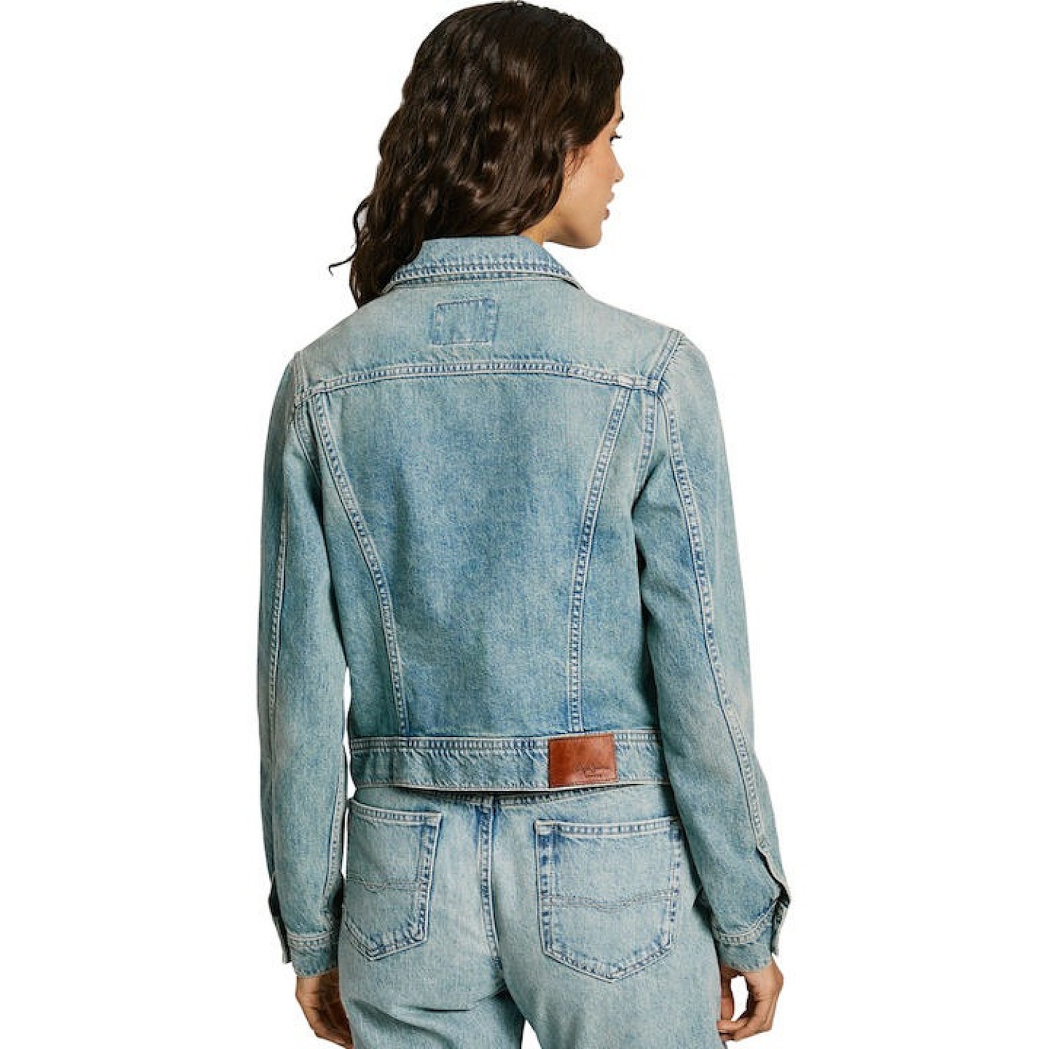 Γυναικείο Τζιν Μπουφάν Slim Εφαρμογής PEPE JEANS