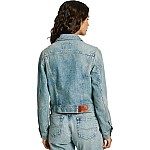 Γυναικείο Τζιν Μπουφάν Slim Εφαρμογής PEPE JEANS