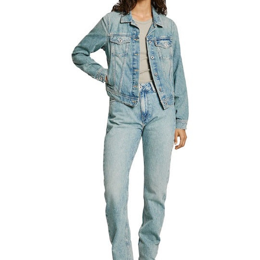 Γυναικείο Τζιν Μπουφάν Slim Εφαρμογής PEPE JEANS