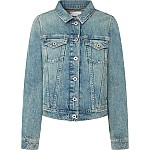 Γυναικείο Τζιν Μπουφάν Slim Εφαρμογής PEPE JEANS