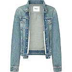 Γυναικείο Τζιν Μπουφάν Slim Εφαρμογής PEPE JEANS