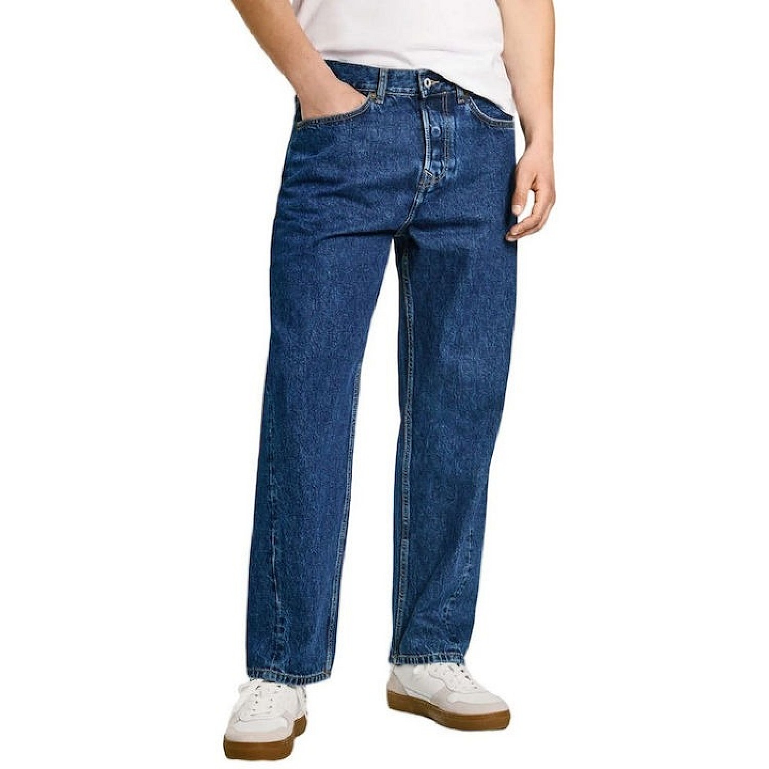 Ανδρικό Τζιν Παντελόνι με Barrel Γραμμή PEPE JEANS