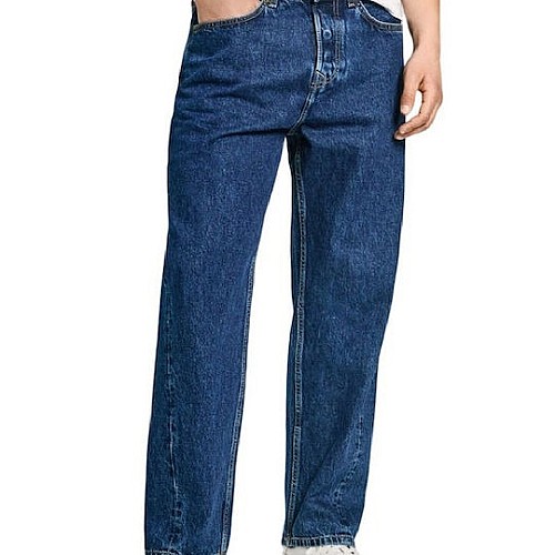 Ανδρικό Τζιν Παντελόνι με Barrel Γραμμή PEPE JEANS