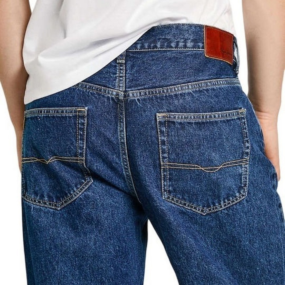 Ανδρικό Τζιν Παντελόνι με Barrel Γραμμή PEPE JEANS